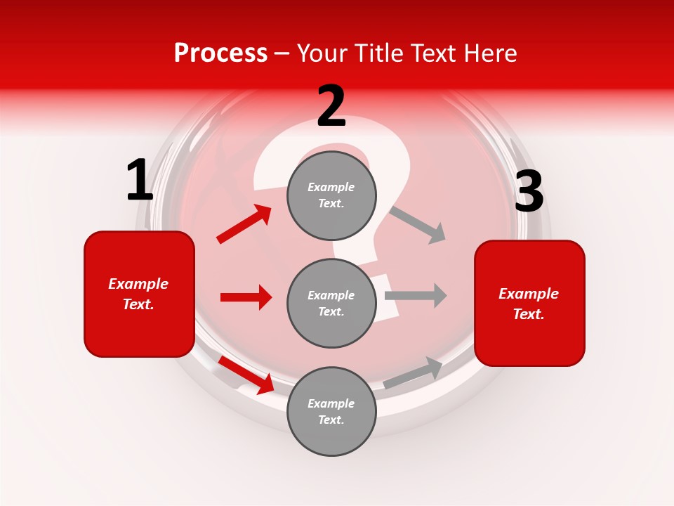 Information Chrome Illustration PowerPoint Template