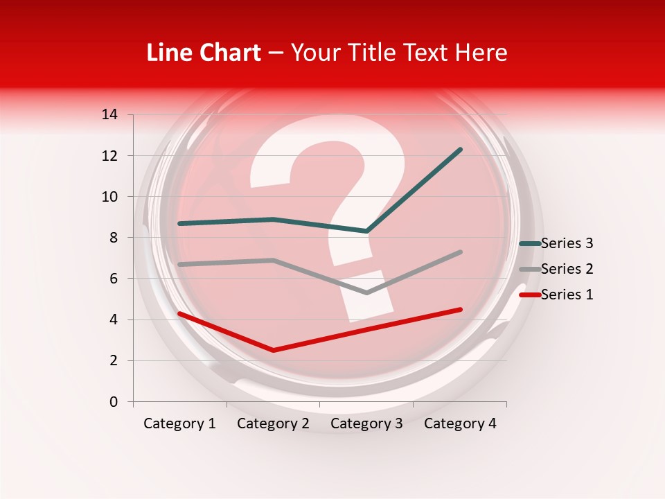 Information Chrome Illustration PowerPoint Template
