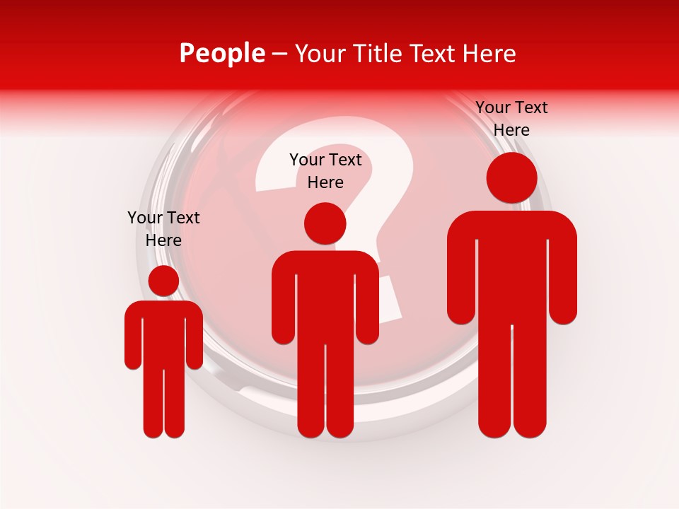 Information Chrome Illustration PowerPoint Template