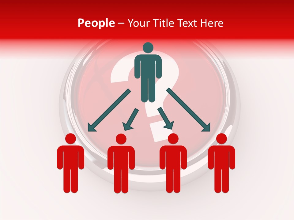 Information Chrome Illustration PowerPoint Template