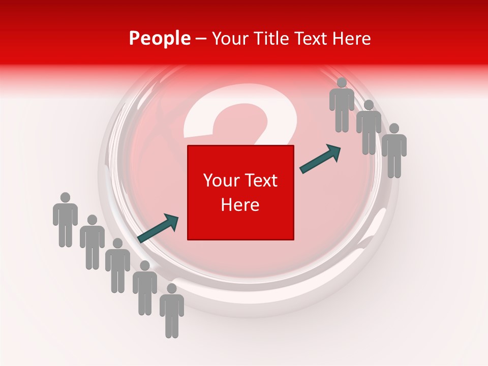 Information Chrome Illustration PowerPoint Template