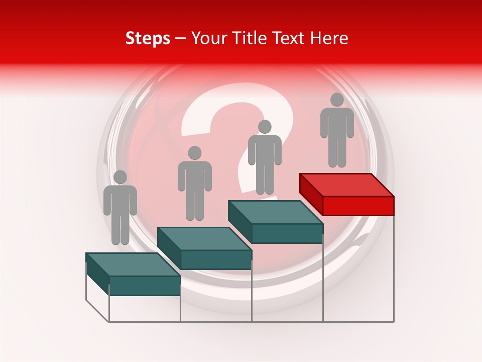 Information Chrome Illustration PowerPoint Template