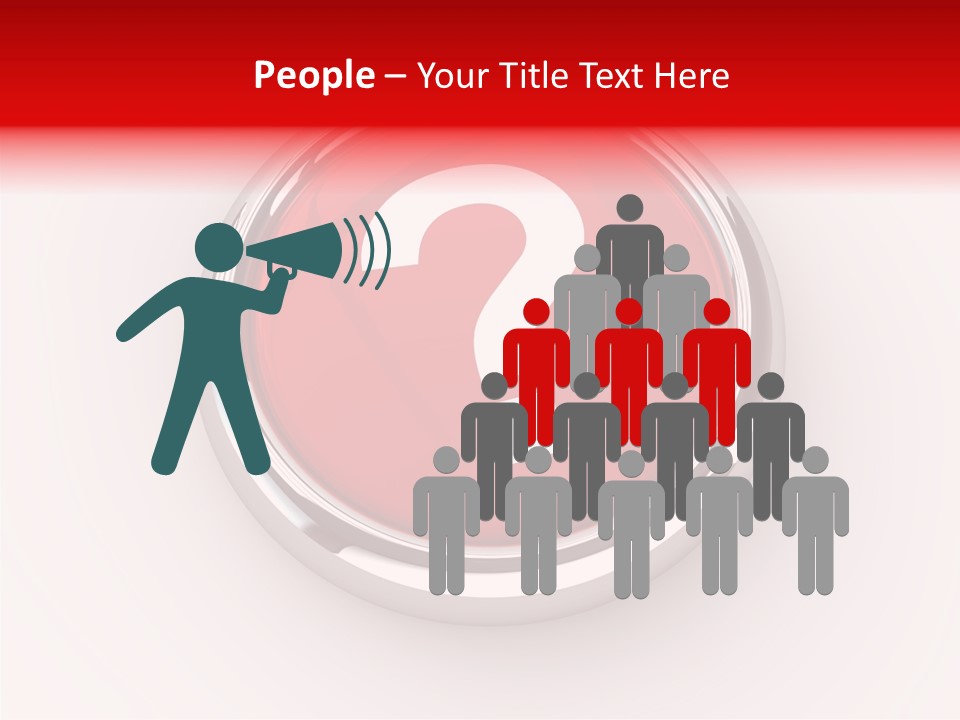 Information Chrome Illustration PowerPoint Template