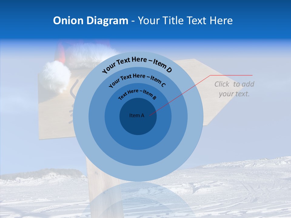 Uniform Blue Text PowerPoint Template