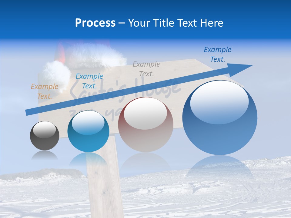 Uniform Blue Text PowerPoint Template