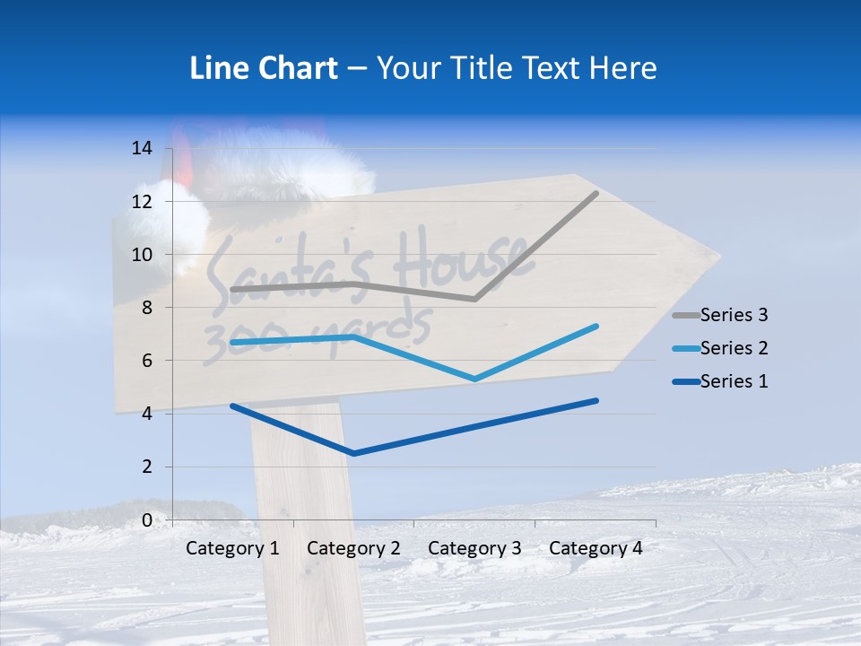 Uniform Blue Text PowerPoint Template