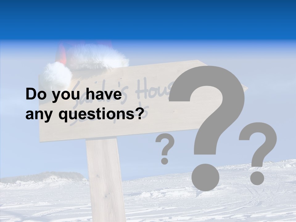 Uniform Blue Text PowerPoint Template