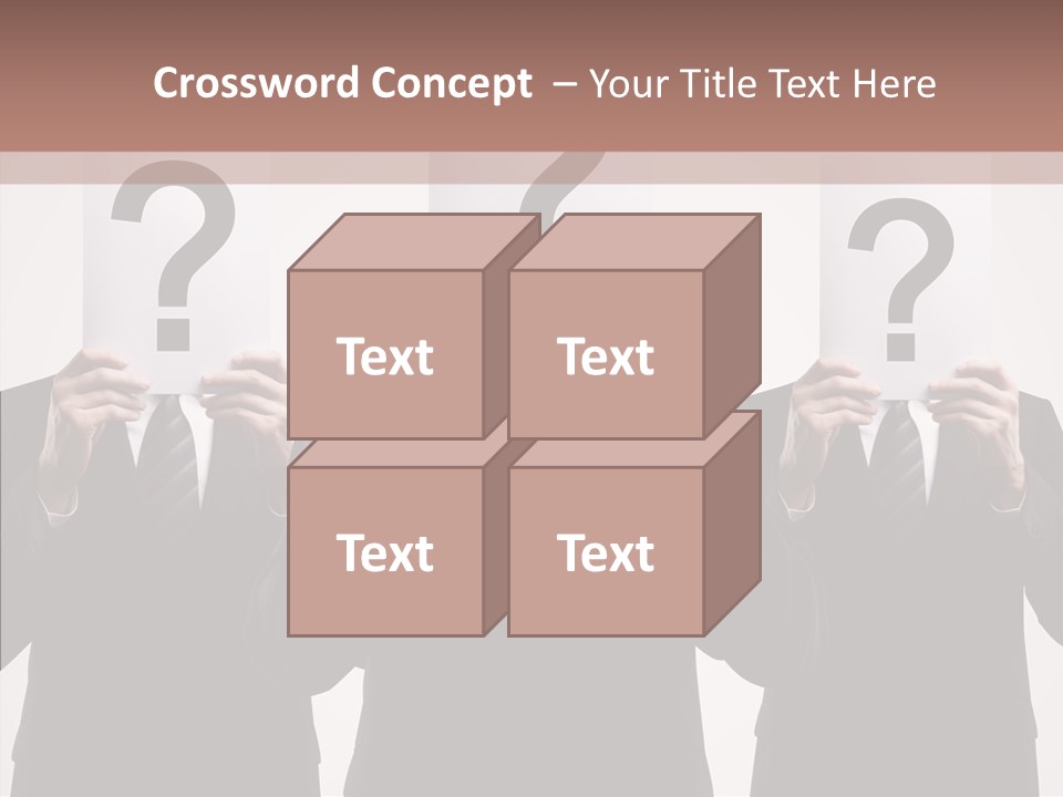 Bankruptcy Business Incognito PowerPoint Template