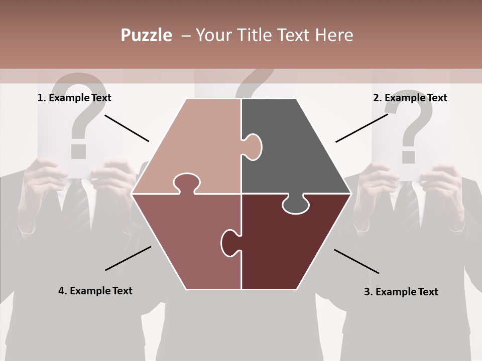 Bankruptcy Business Incognito PowerPoint Template