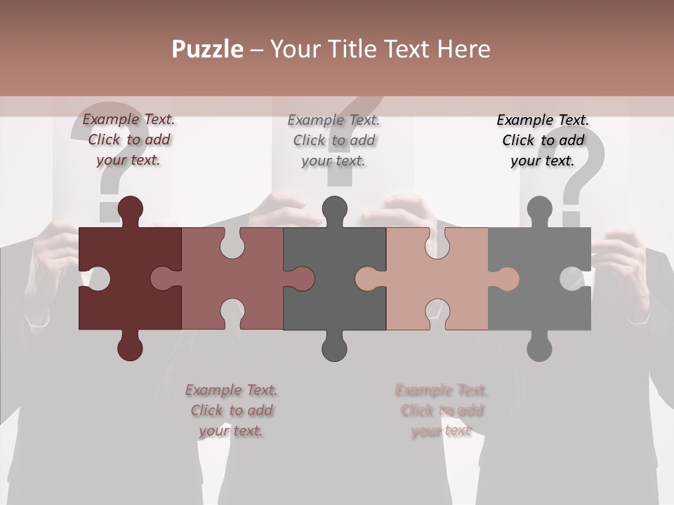 Bankruptcy Business Incognito PowerPoint Template