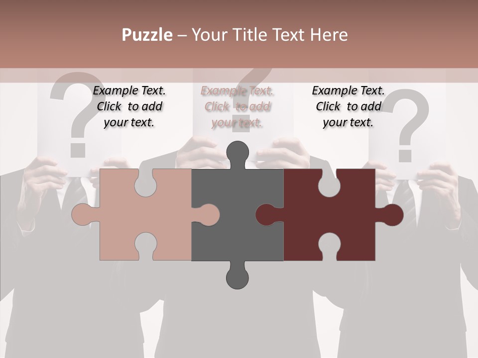 Bankruptcy Business Incognito PowerPoint Template