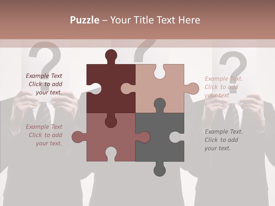 Bankruptcy Business Incognito PowerPoint Template