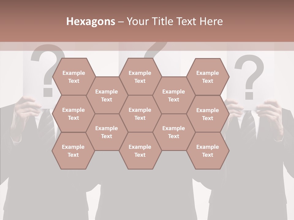 Bankruptcy Business Incognito PowerPoint Template