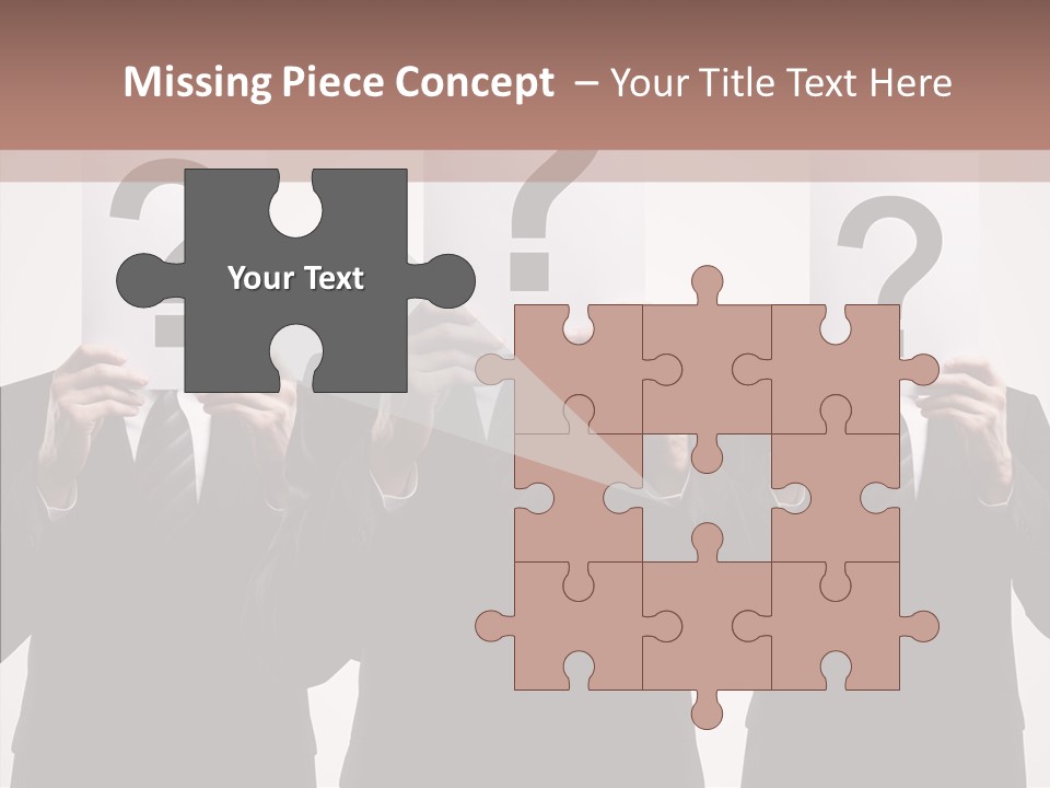 Bankruptcy Business Incognito PowerPoint Template