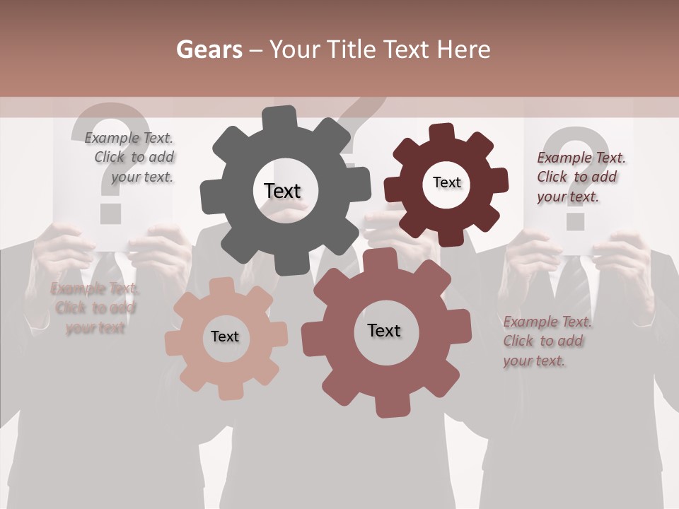 Bankruptcy Business Incognito PowerPoint Template