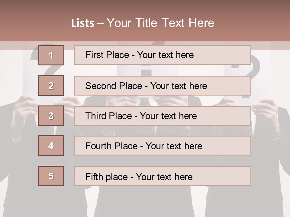 Bankruptcy Business Incognito PowerPoint Template