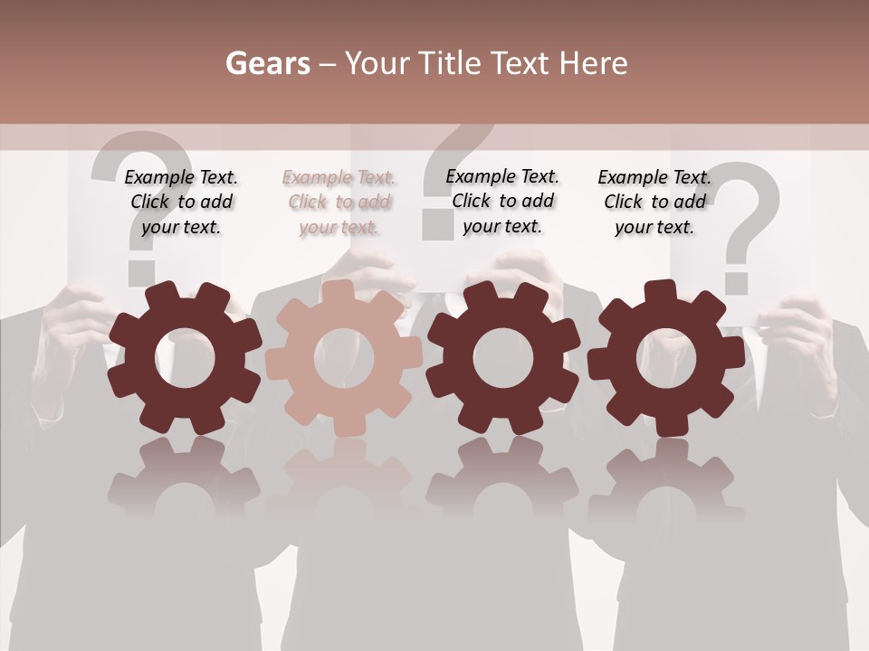 Bankruptcy Business Incognito PowerPoint Template