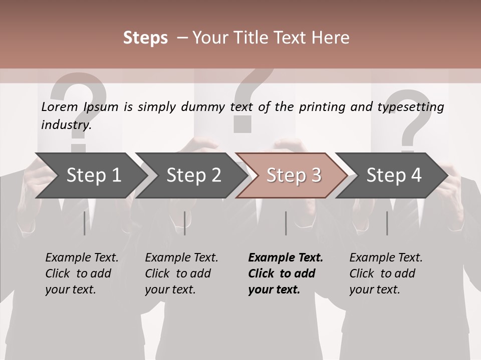 Bankruptcy Business Incognito PowerPoint Template