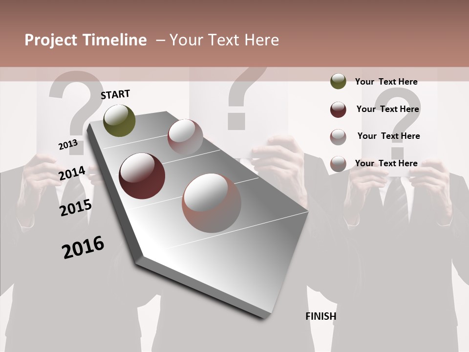 Bankruptcy Business Incognito PowerPoint Template
