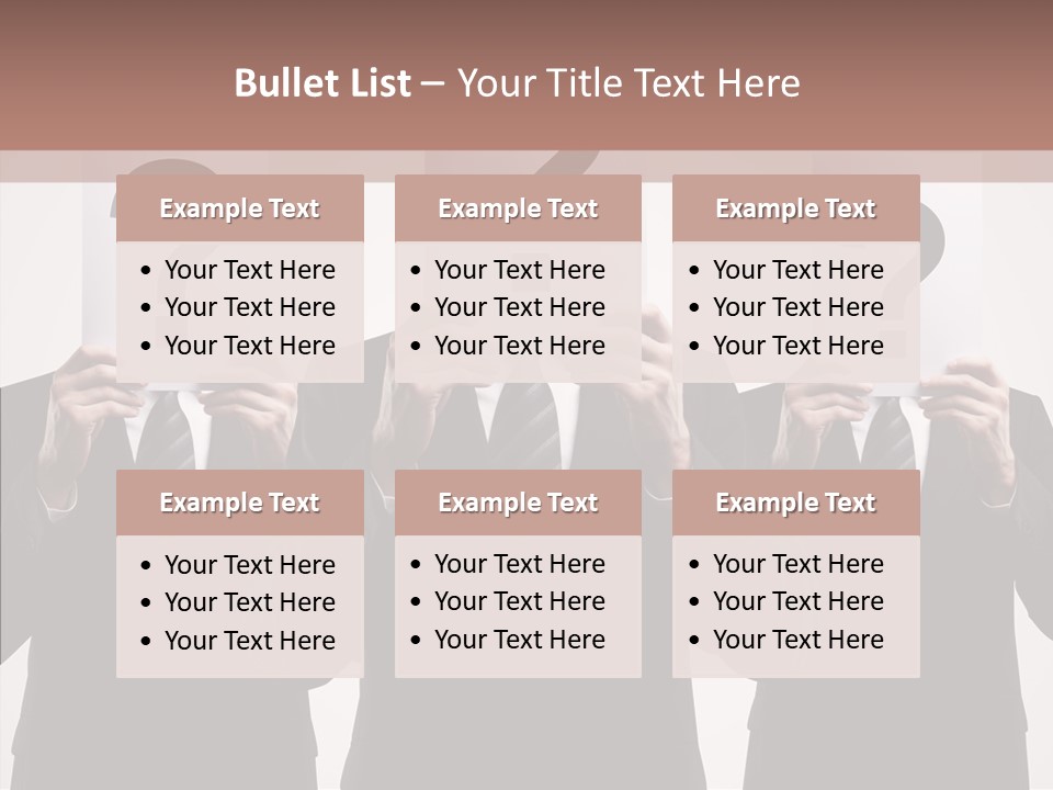 Bankruptcy Business Incognito PowerPoint Template