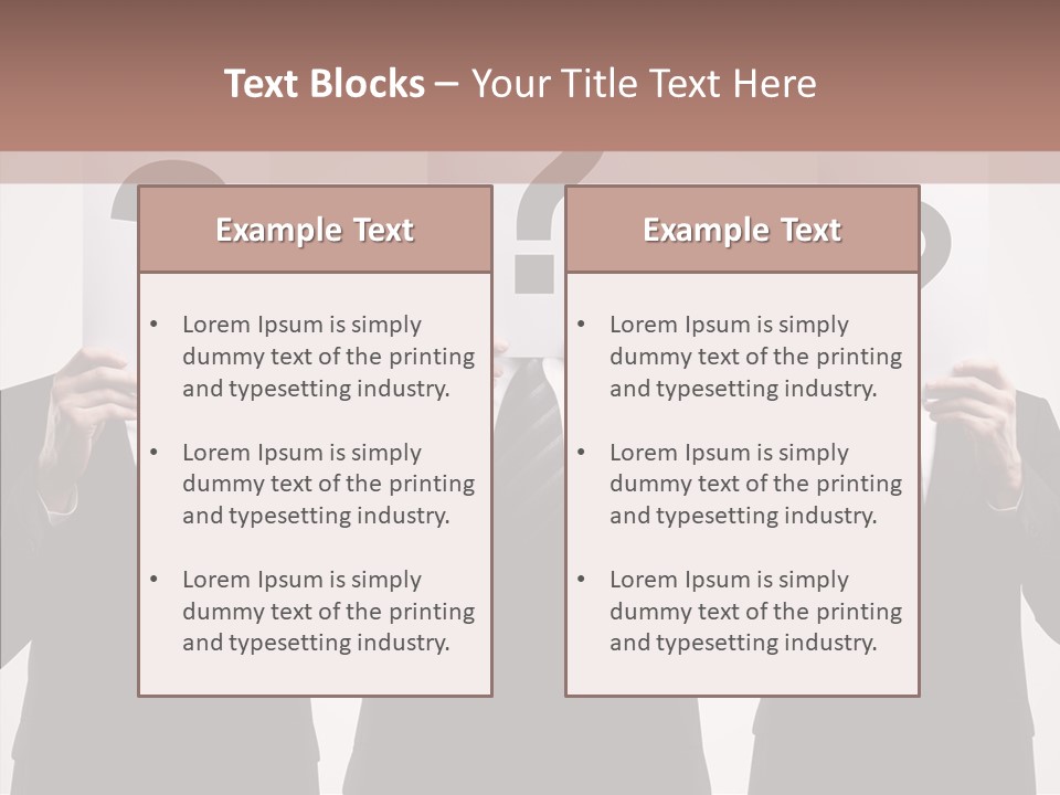Bankruptcy Business Incognito PowerPoint Template