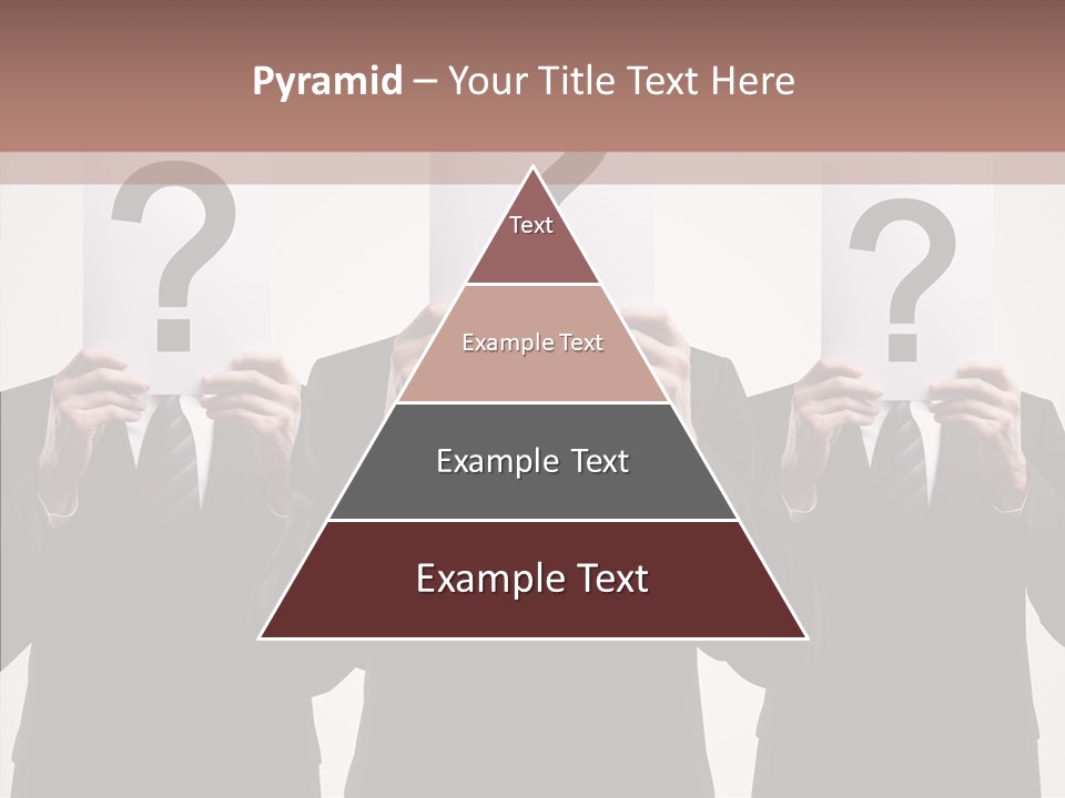 Bankruptcy Business Incognito PowerPoint Template