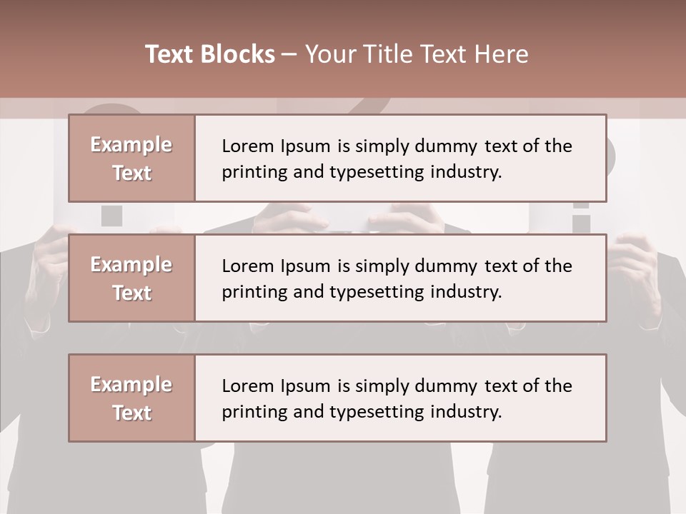 Bankruptcy Business Incognito PowerPoint Template