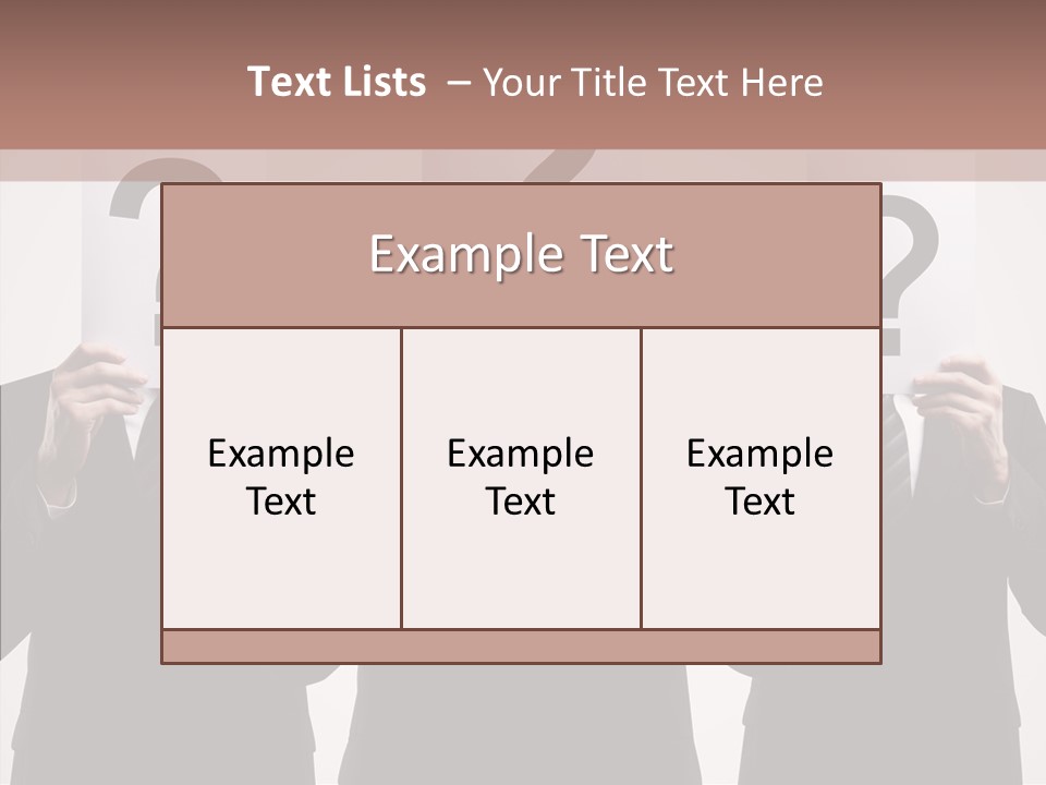 Bankruptcy Business Incognito PowerPoint Template