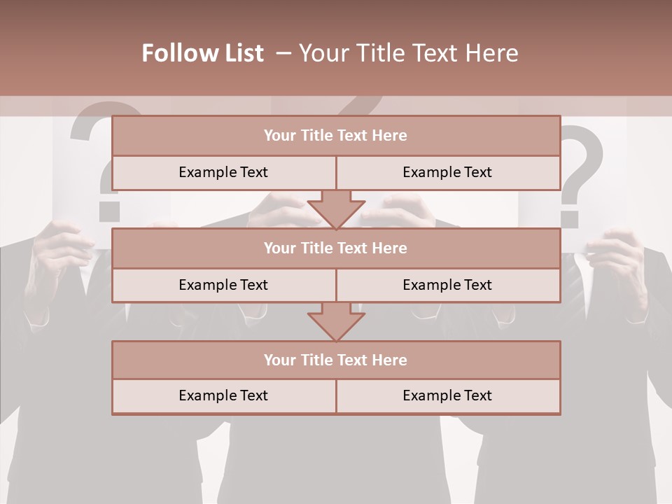 Bankruptcy Business Incognito PowerPoint Template