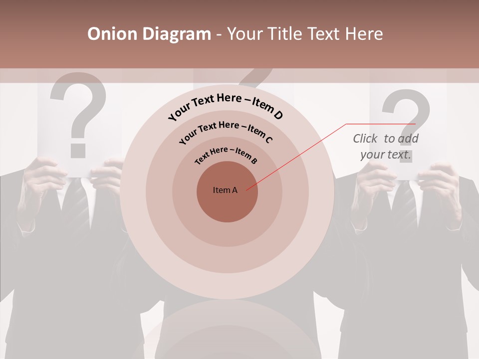 Bankruptcy Business Incognito PowerPoint Template