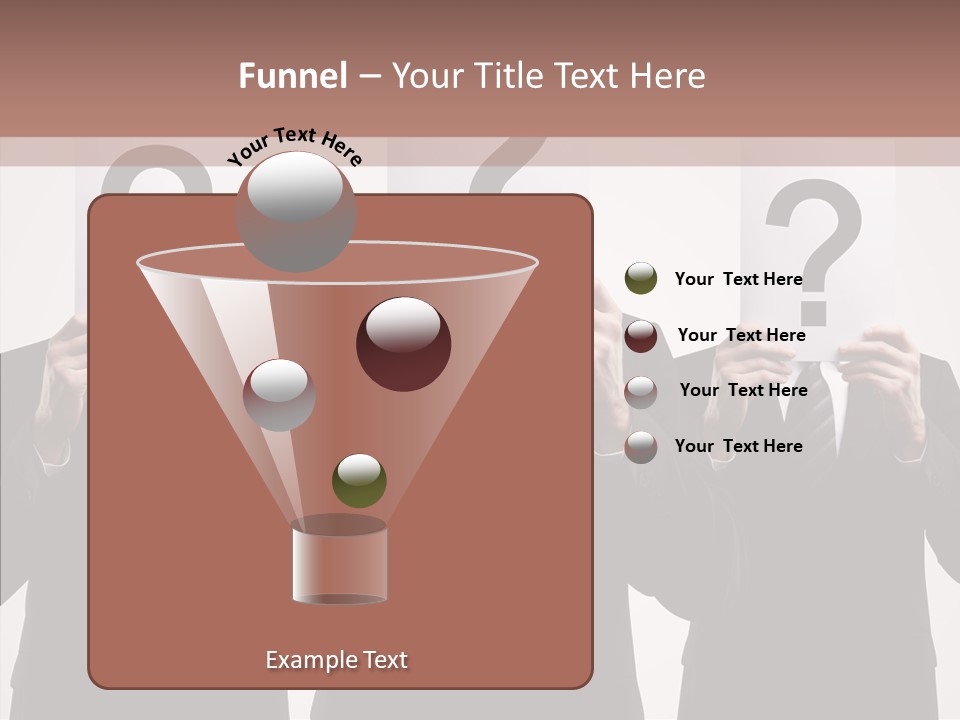 Bankruptcy Business Incognito PowerPoint Template