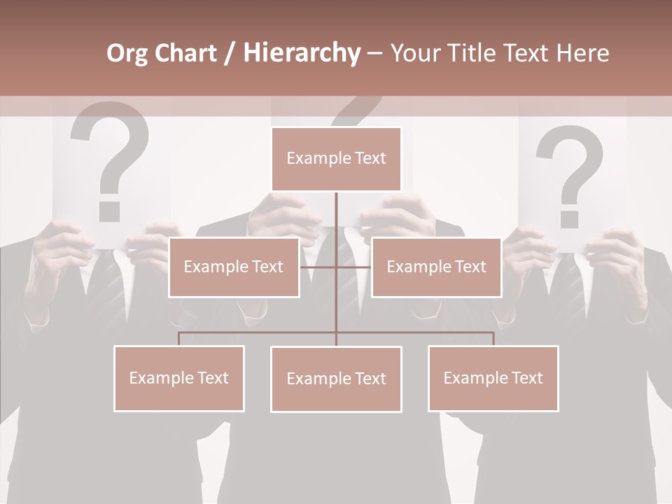 Bankruptcy Business Incognito PowerPoint Template