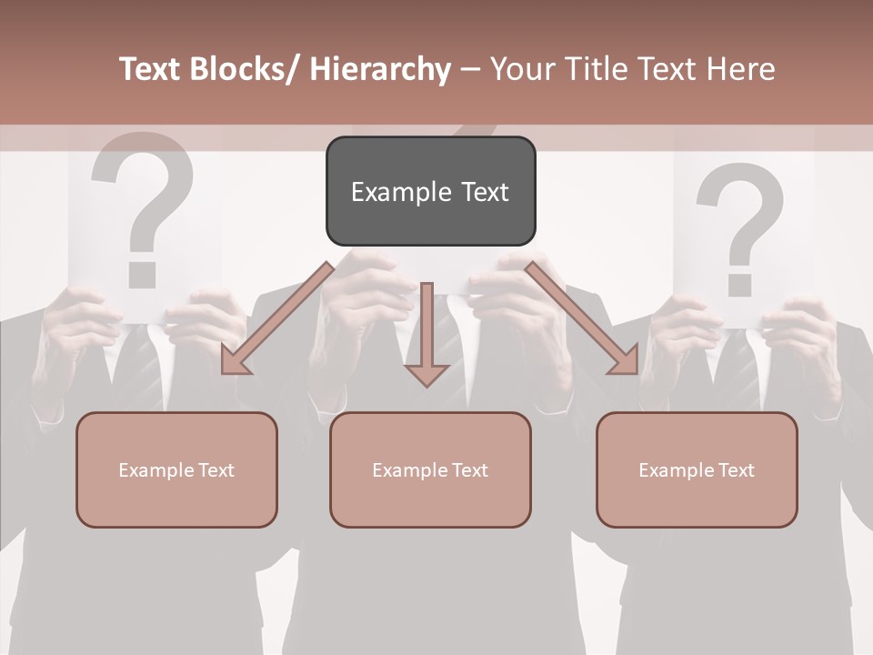Bankruptcy Business Incognito PowerPoint Template