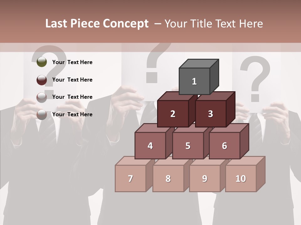 Bankruptcy Business Incognito PowerPoint Template