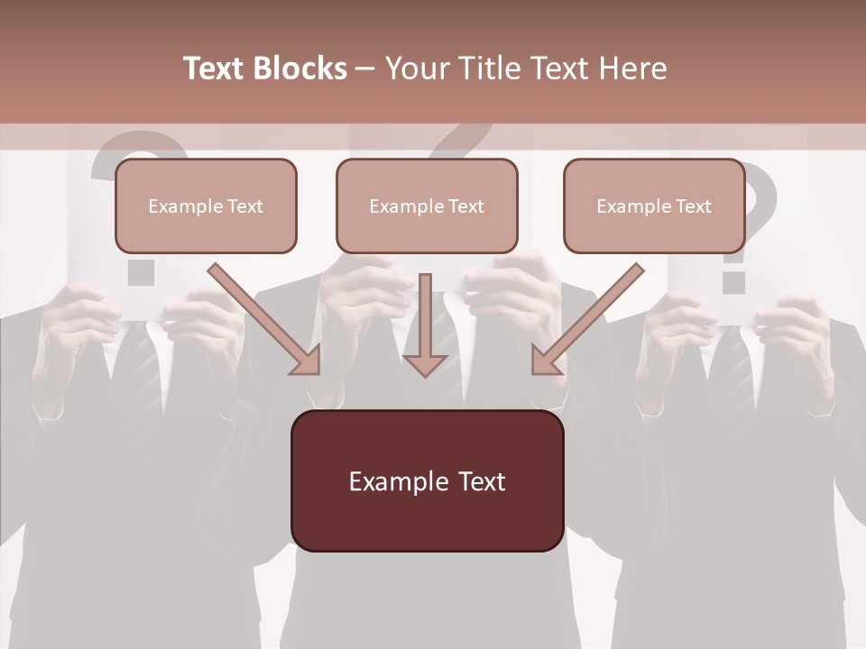 Bankruptcy Business Incognito PowerPoint Template