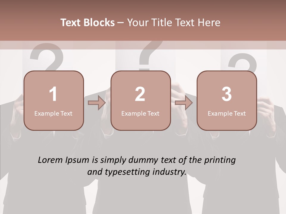 Bankruptcy Business Incognito PowerPoint Template