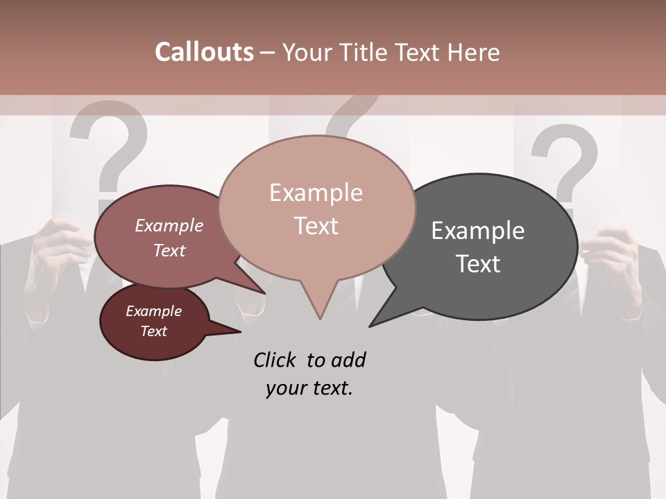 Bankruptcy Business Incognito PowerPoint Template