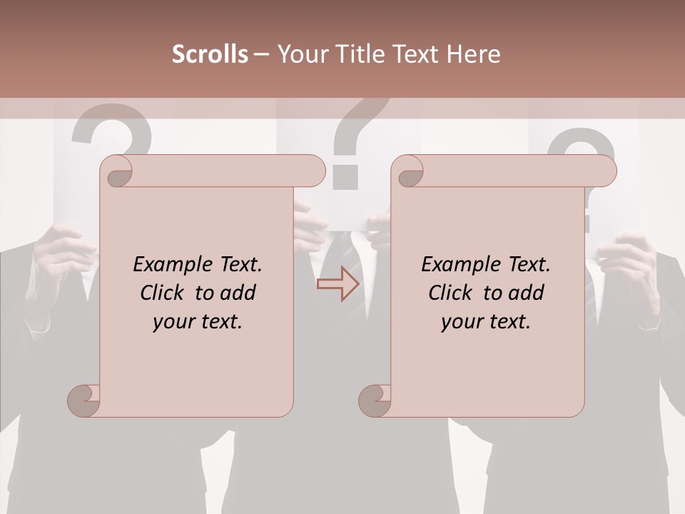 Bankruptcy Business Incognito PowerPoint Template