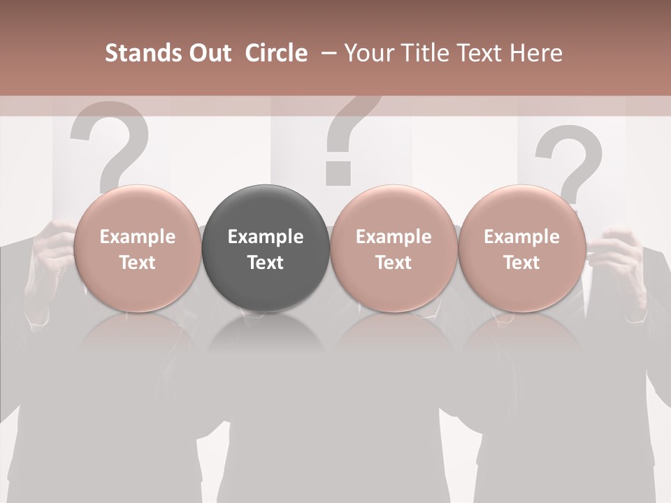 Bankruptcy Business Incognito PowerPoint Template