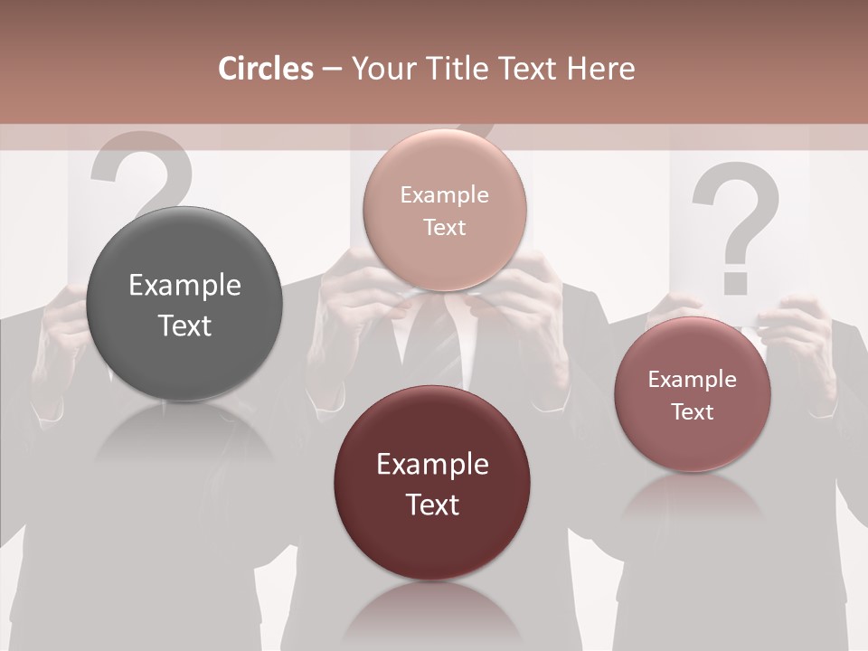 Bankruptcy Business Incognito PowerPoint Template