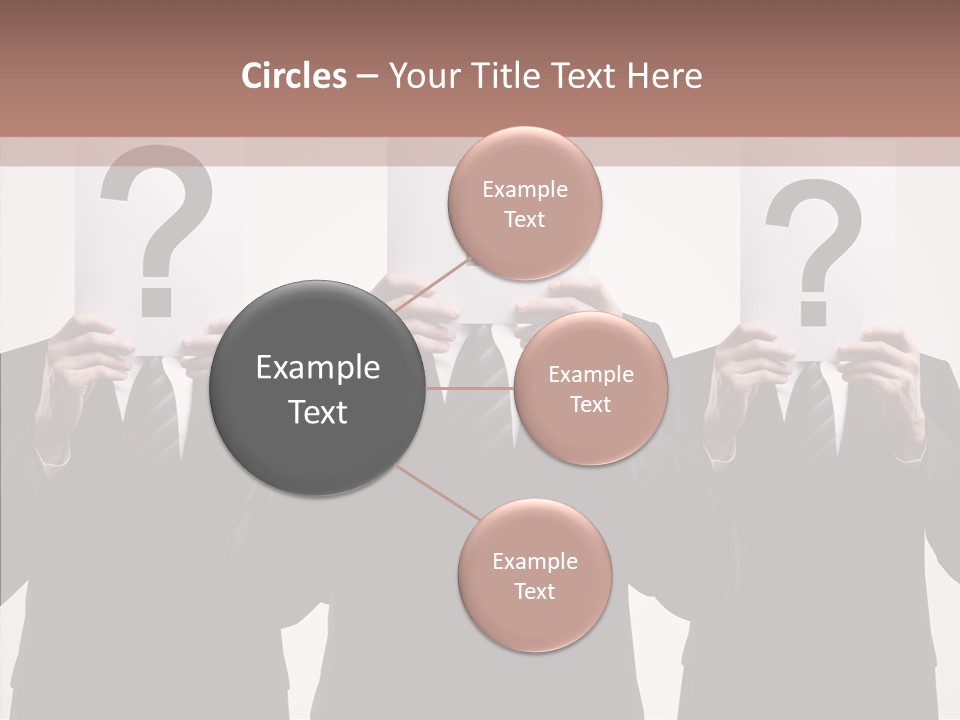 Bankruptcy Business Incognito PowerPoint Template