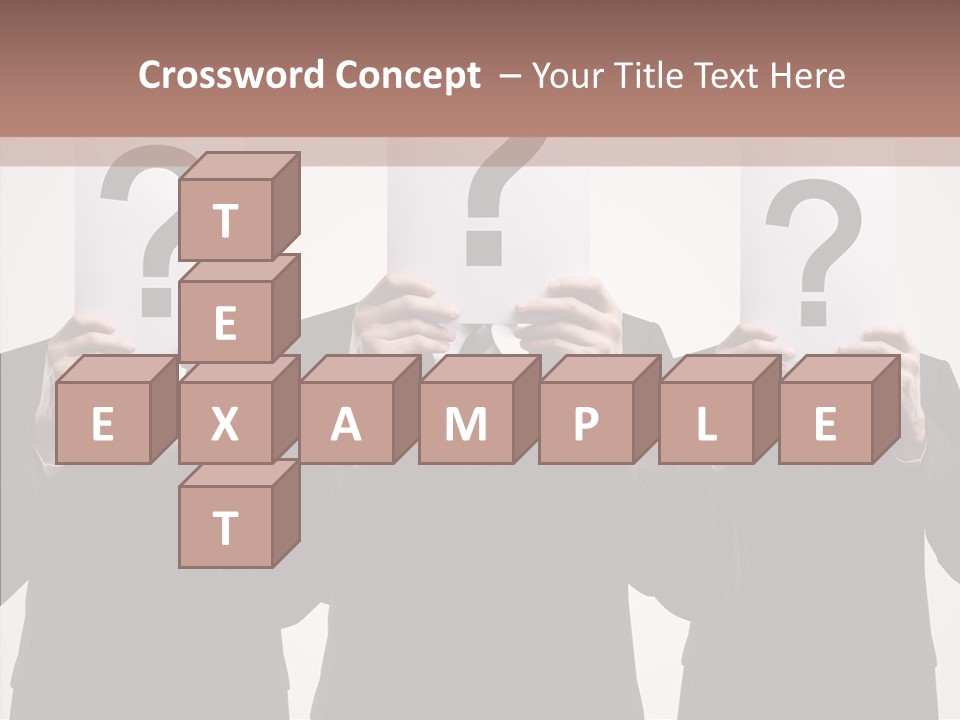 Bankruptcy Business Incognito PowerPoint Template