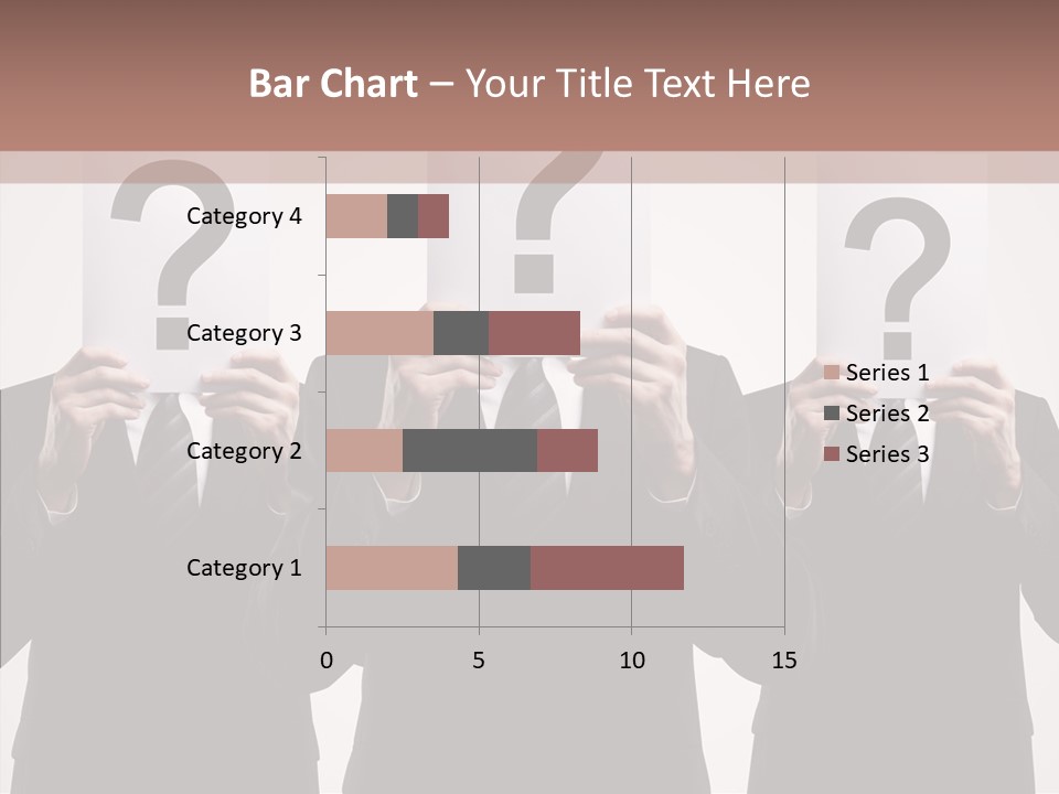 Bankruptcy Business Incognito PowerPoint Template