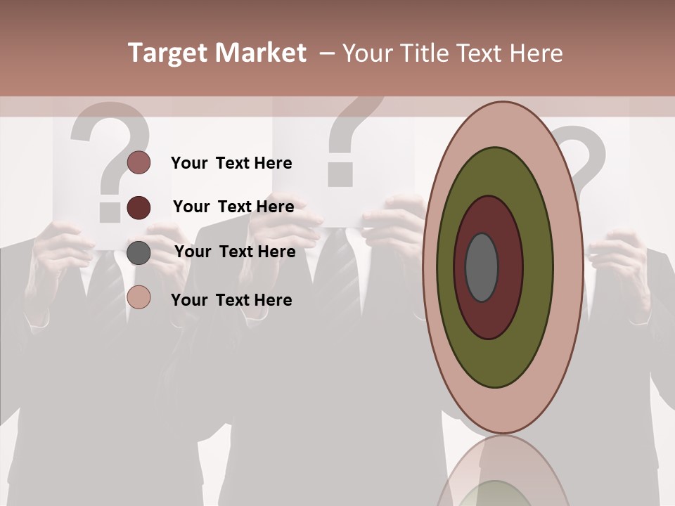 Bankruptcy Business Incognito PowerPoint Template