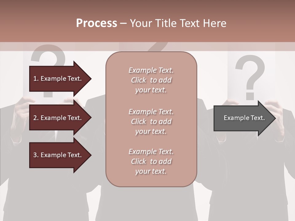 Bankruptcy Business Incognito PowerPoint Template
