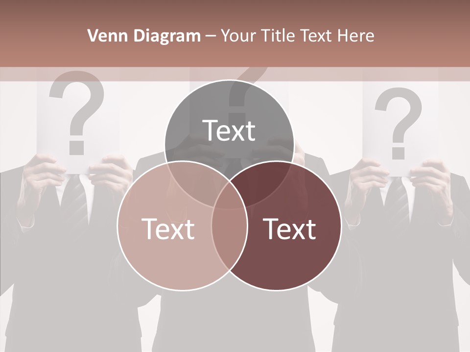 Bankruptcy Business Incognito PowerPoint Template