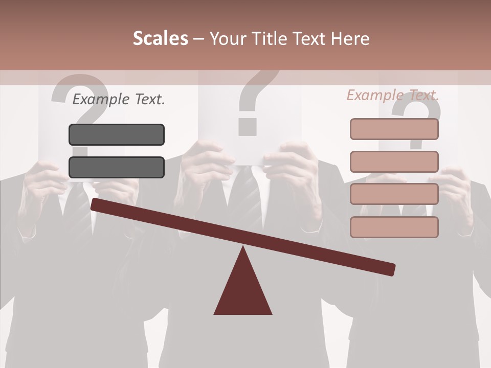 Bankruptcy Business Incognito PowerPoint Template