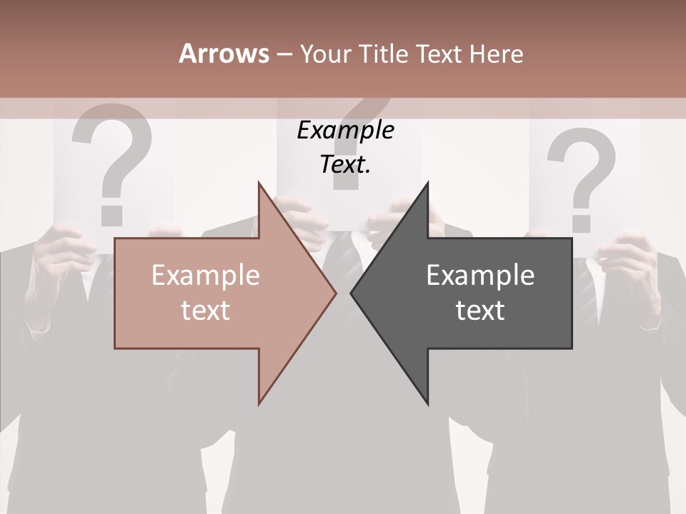 Bankruptcy Business Incognito PowerPoint Template