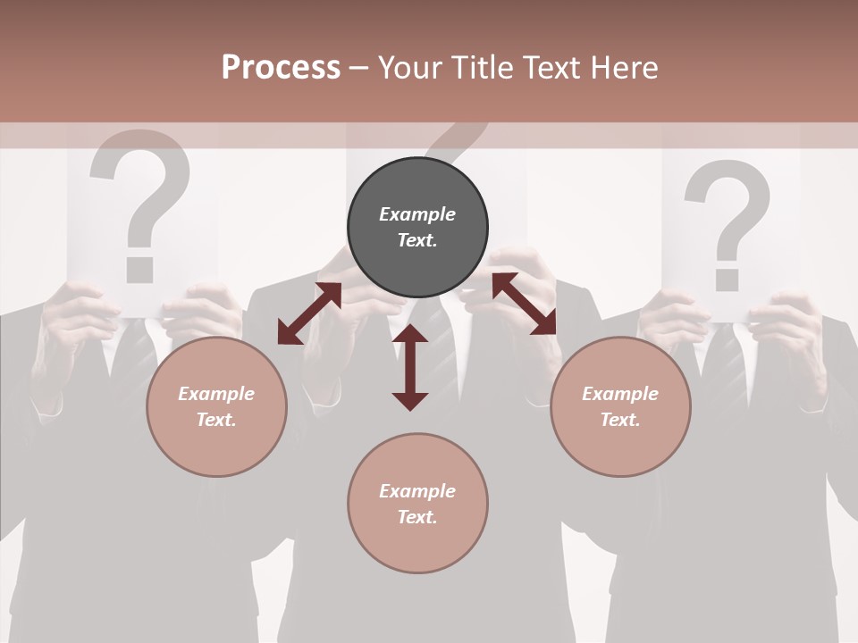 Bankruptcy Business Incognito PowerPoint Template
