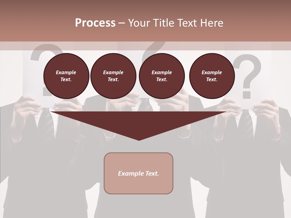 Bankruptcy Business Incognito PowerPoint Template